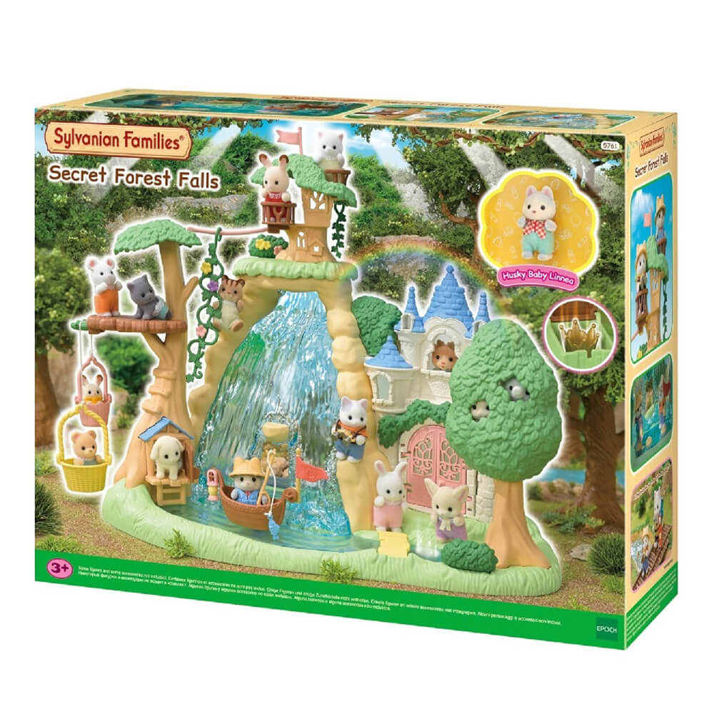 Sylvanian Families Secret Forest Falls